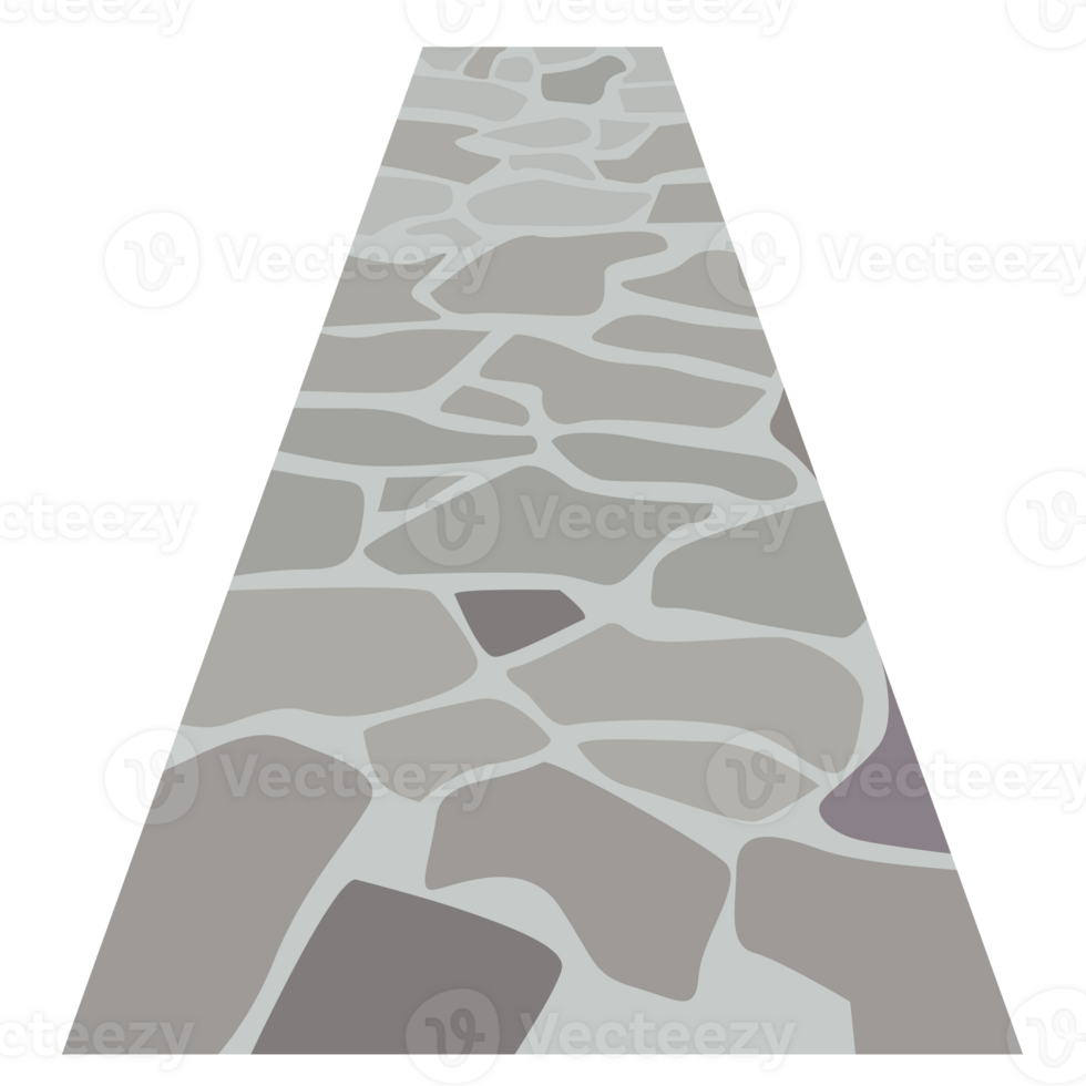 Stone Path Element png