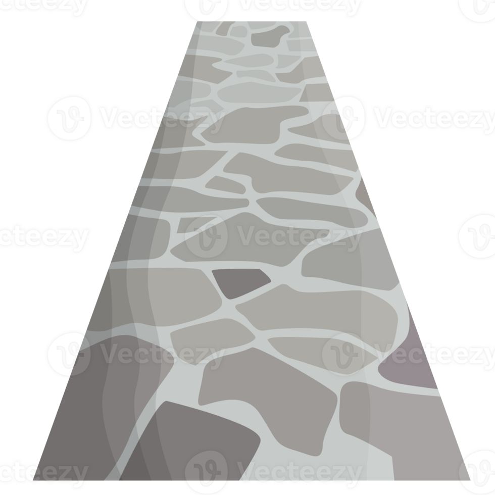 Garden Stone Path Element png