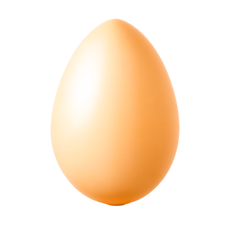 färsk kyckling ägg generativ ai png