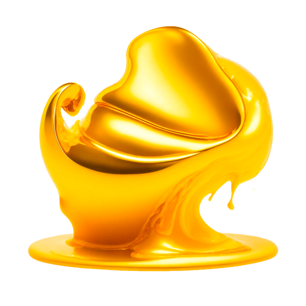 Cooking Oil Splash png