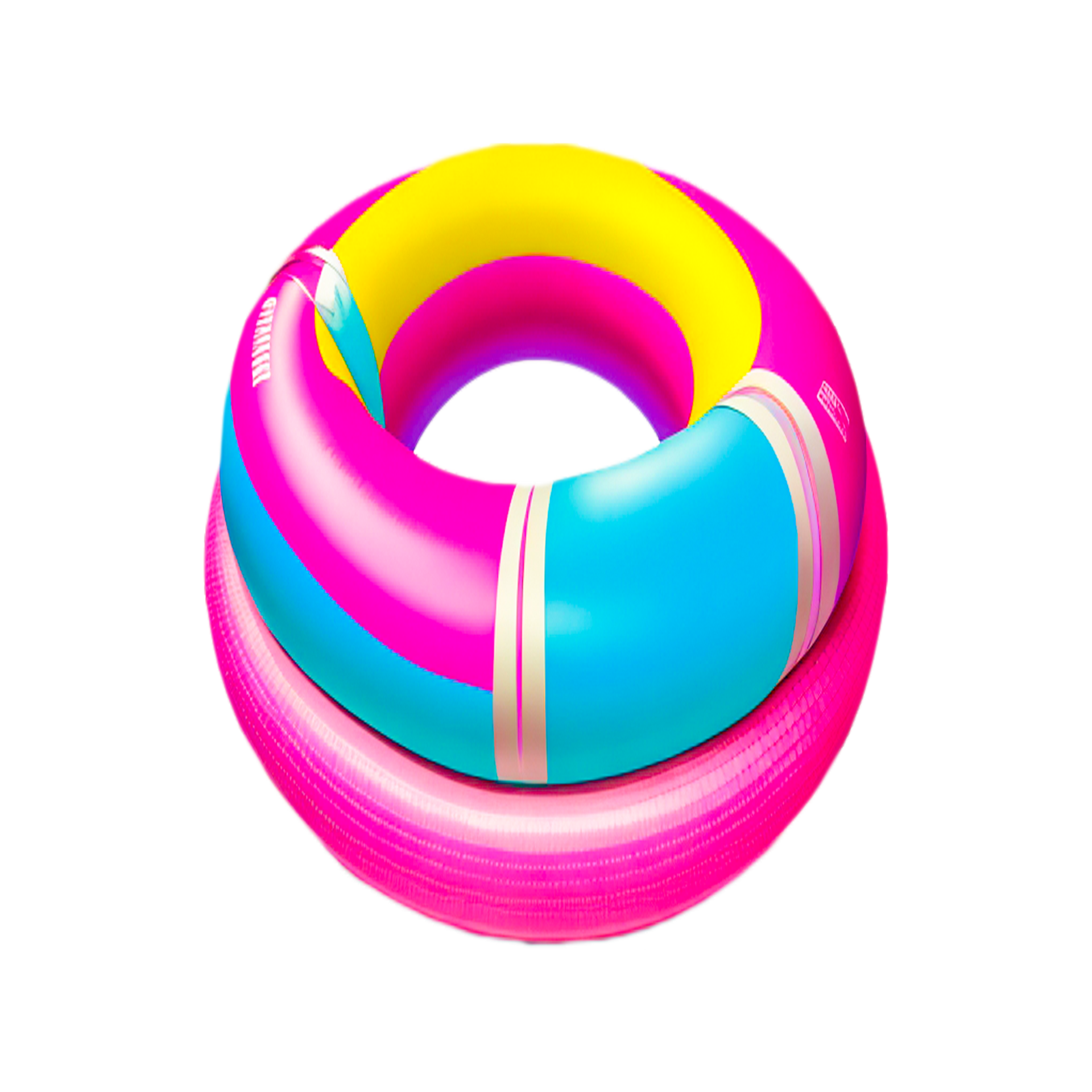 Circle Diameter Swimming Pool Swim Ring Inflatable Armbands 26790768 PNG