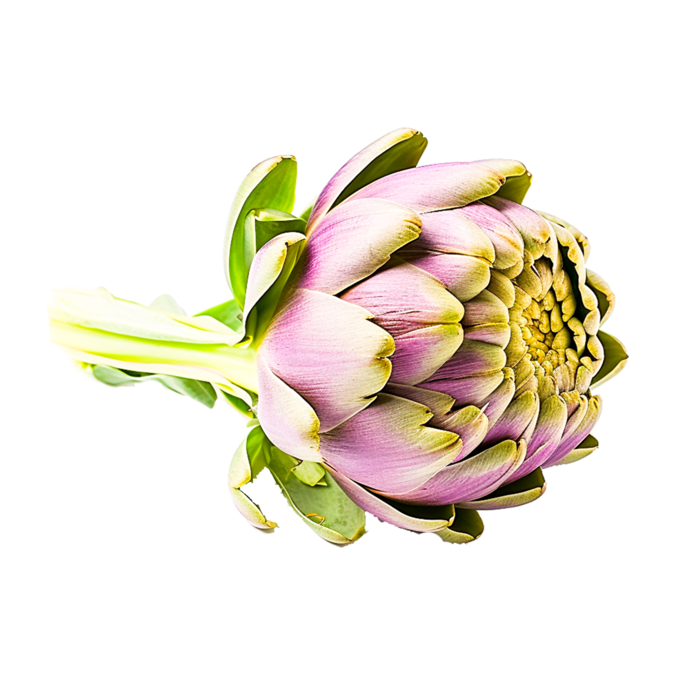 Flower Tree, Artichoke, Carciofi Alla Giudia, Plant, Cynara Generative Ai png