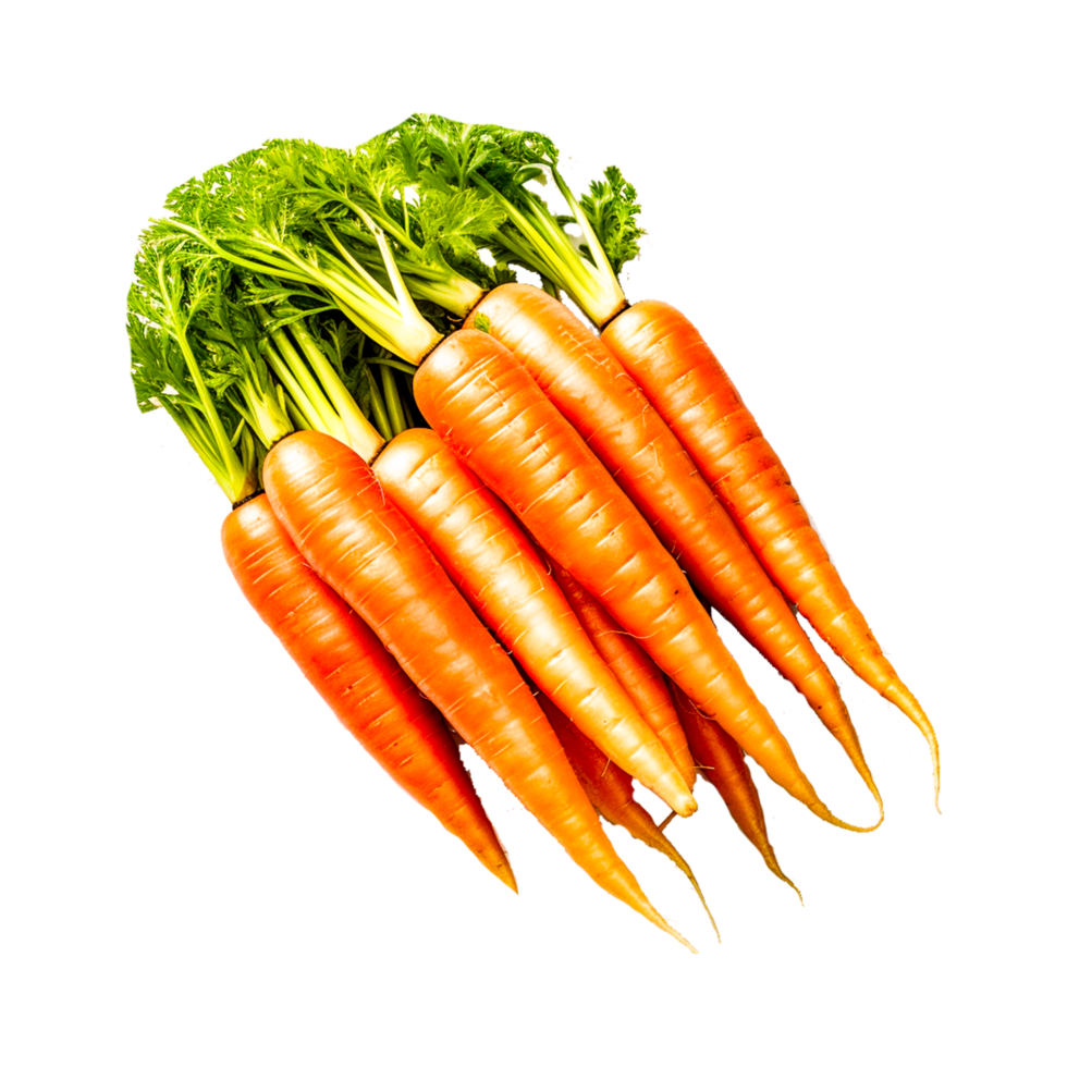 Carrot Vegetable Presentation, Daucus Carota, natural Foods, food, Generative Ai png