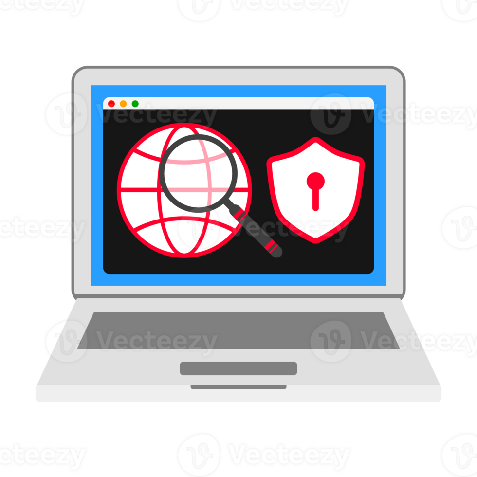 Cybersecurity and Protection png