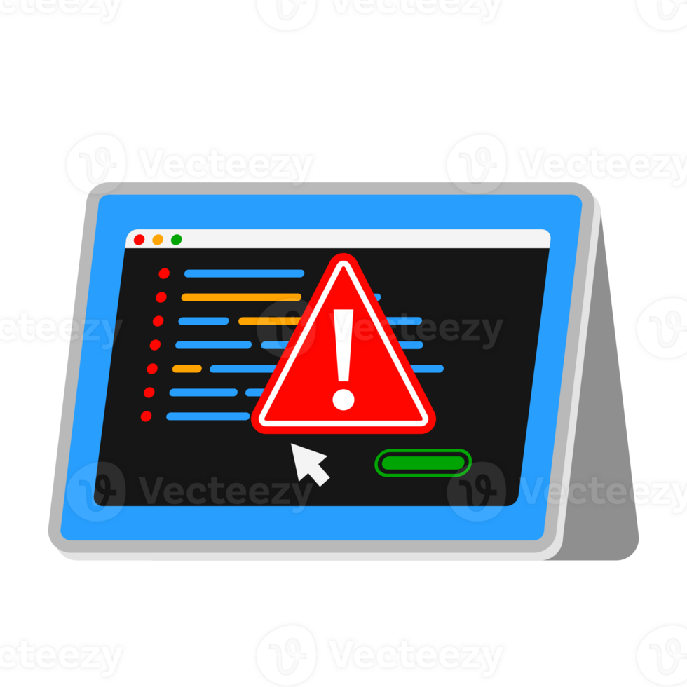 Virus Computer Attack png