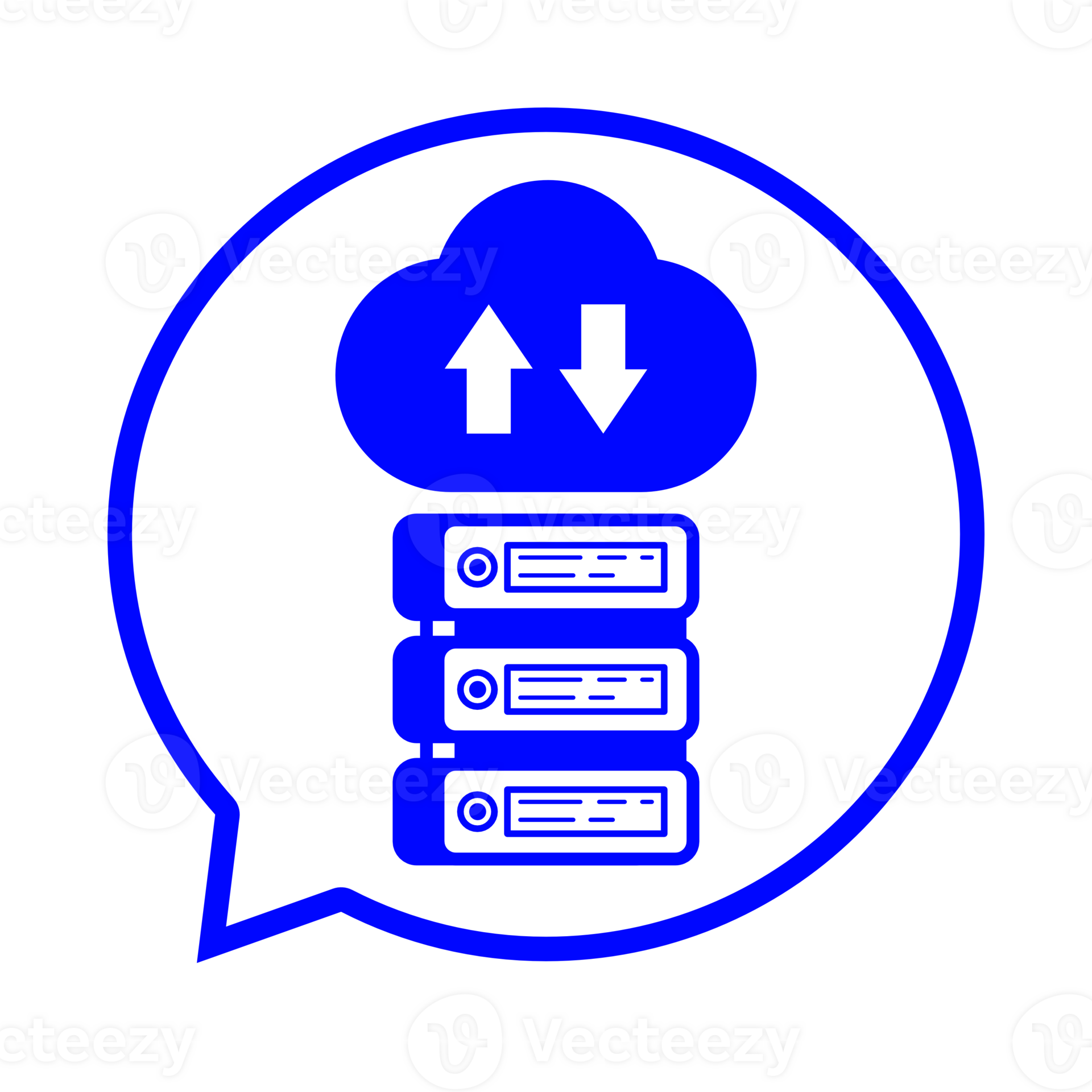 Data Backup Icon 26790910 PNG