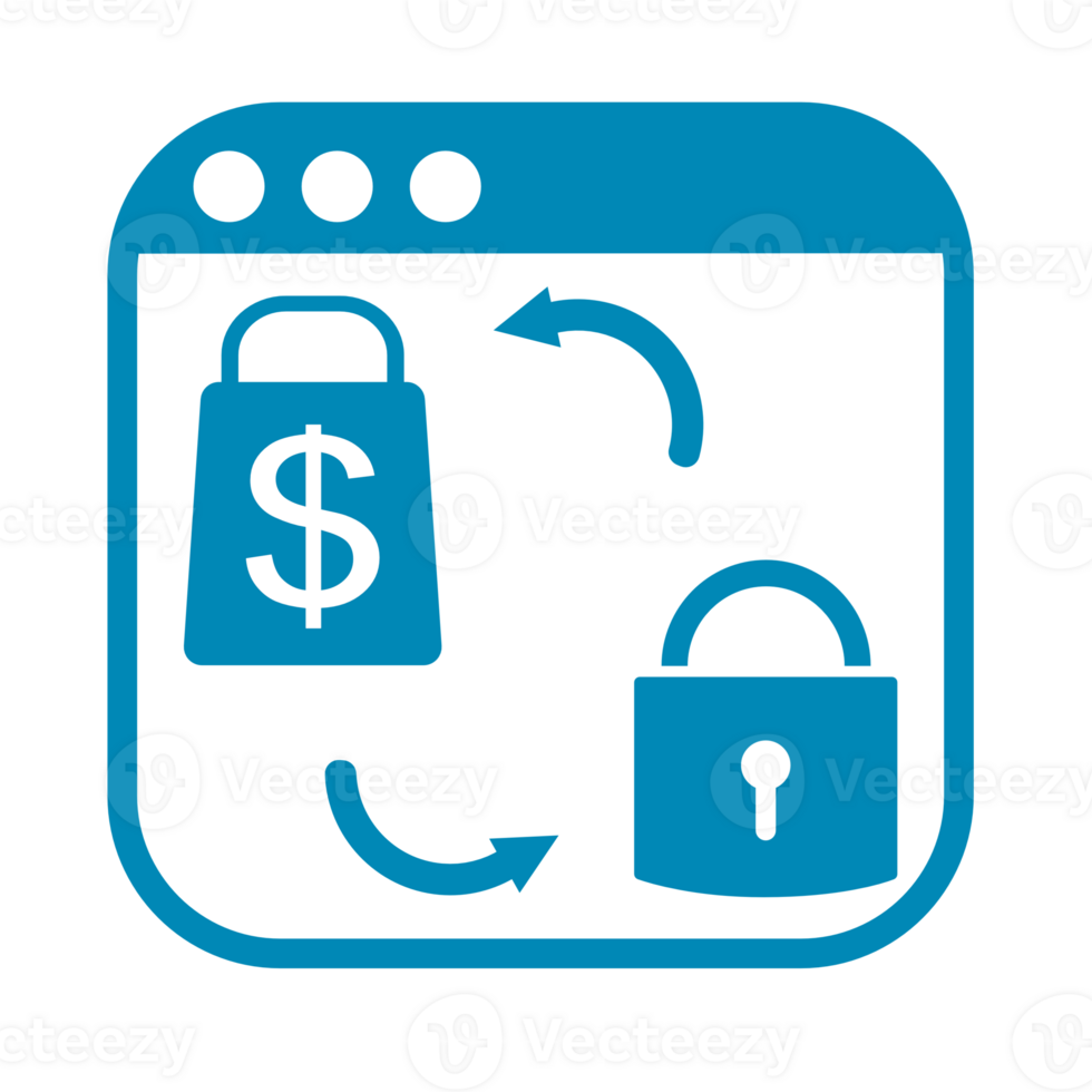 Secure Login Process png