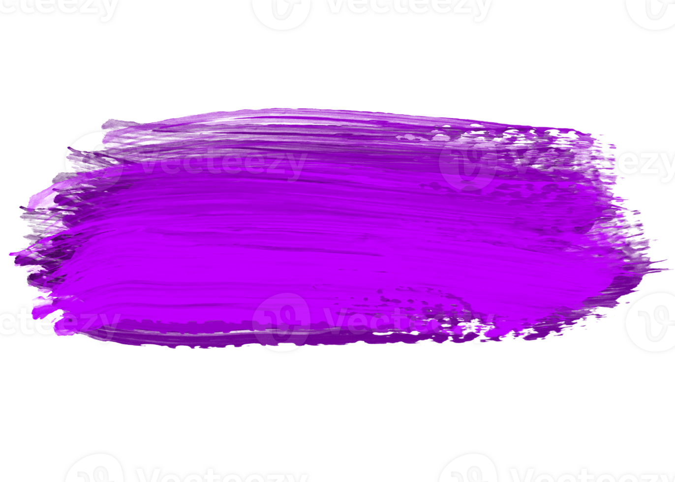 Purple oil brush stroke png