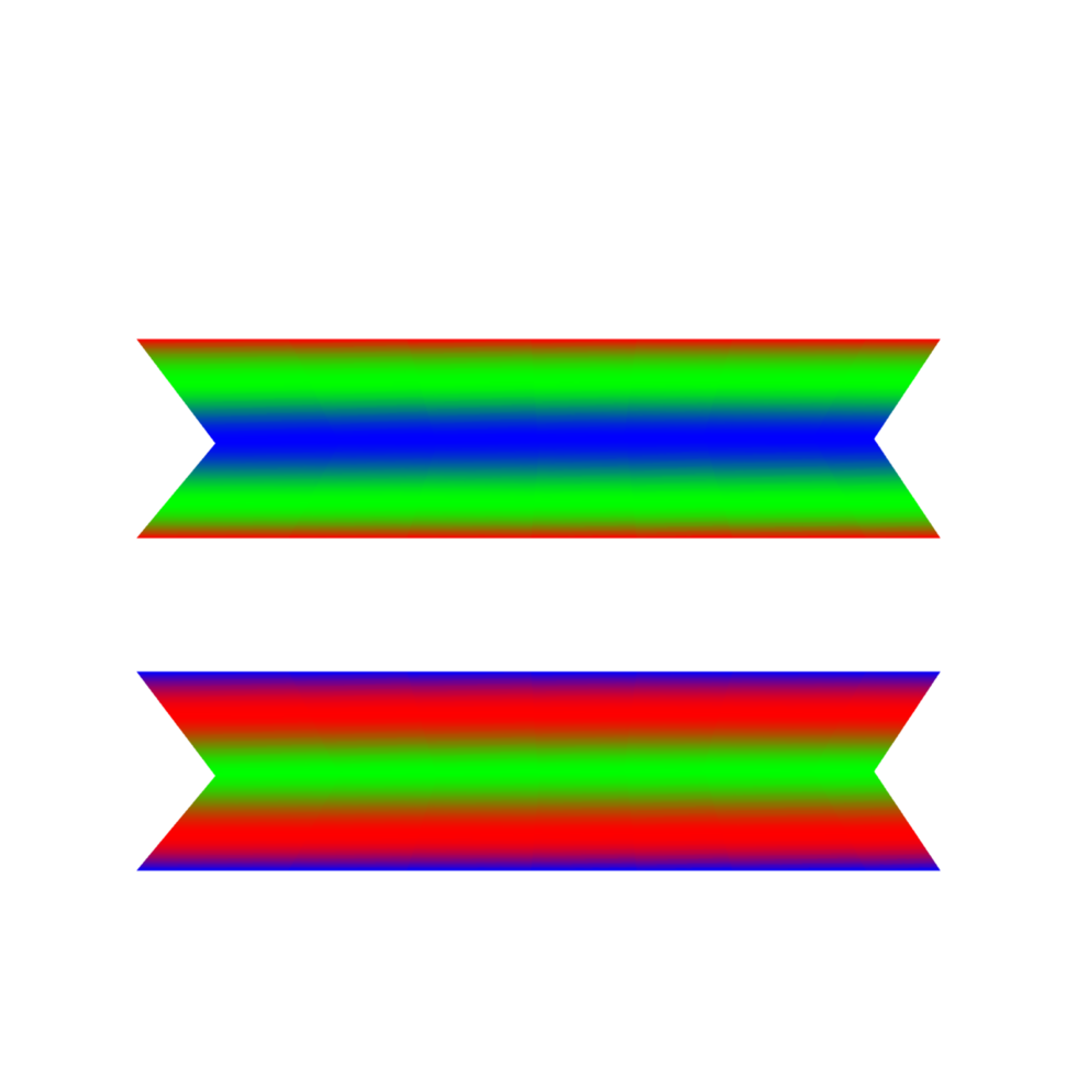 Rainbow Banner images png