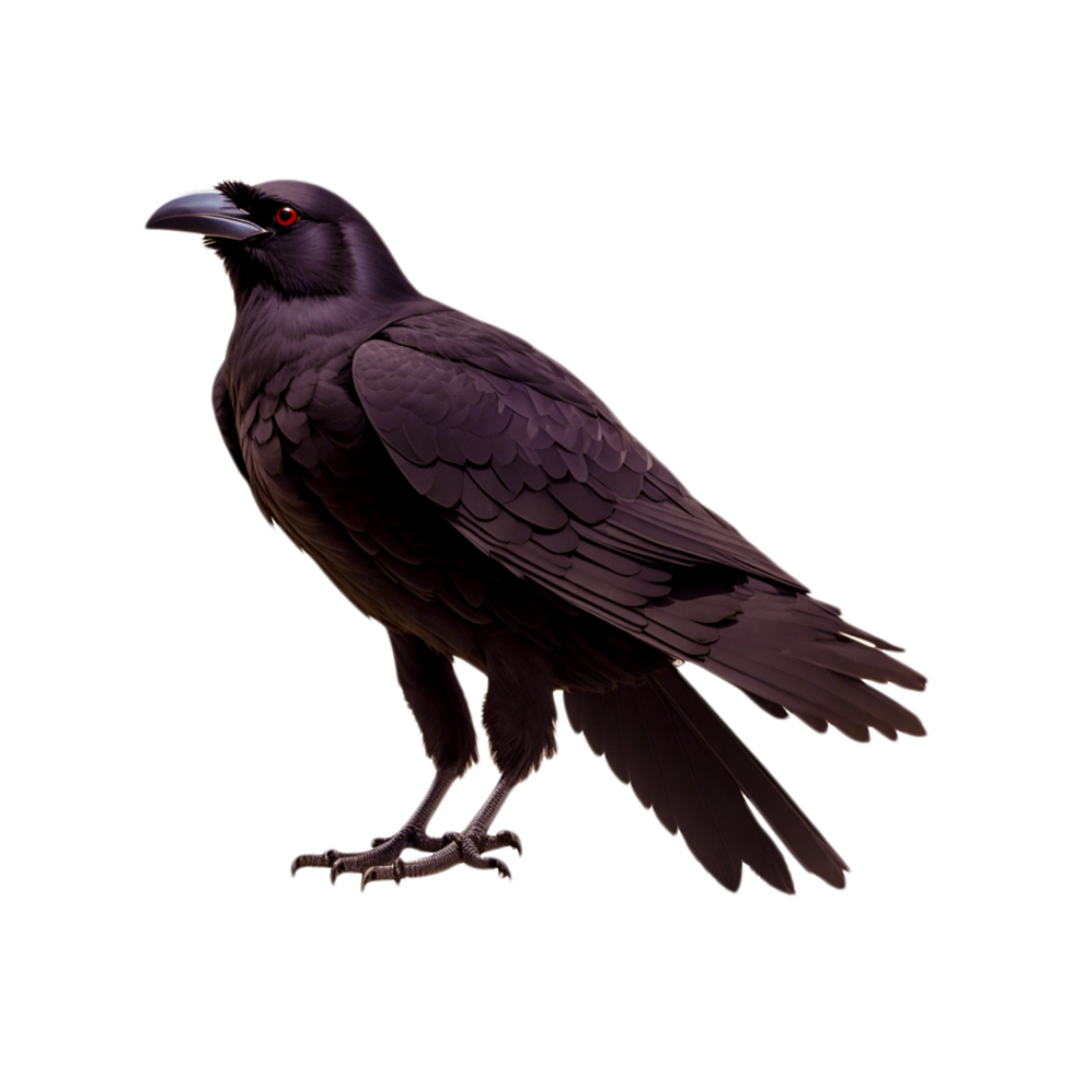 commun corbeau png images génératif ai