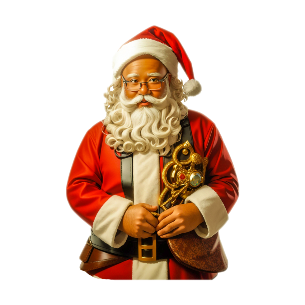 Santa Claus Saint Nicholas, santa claus, png Generative Ai