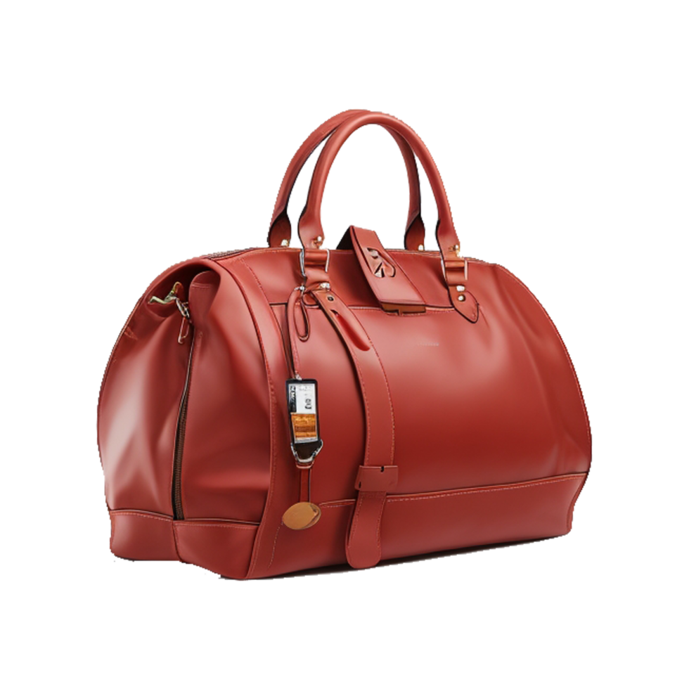 LEATHER CROSSBODY BAG png