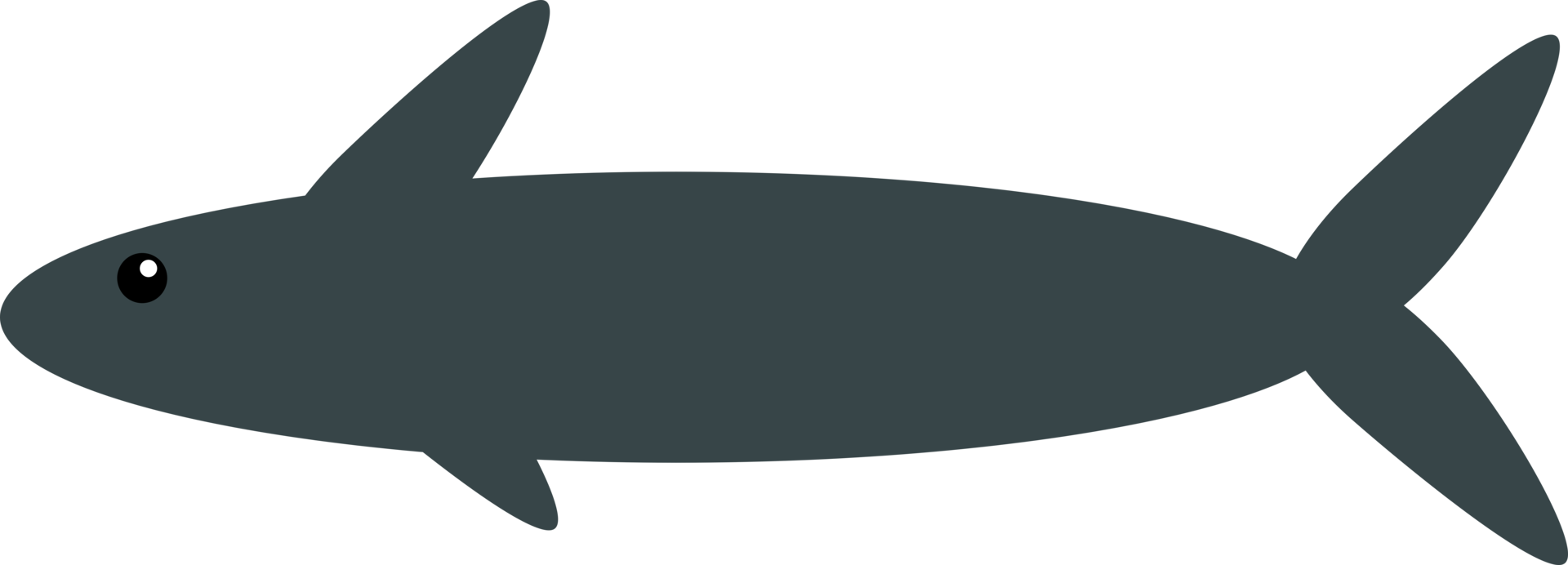 Simple fish illustration 26791219 PNG