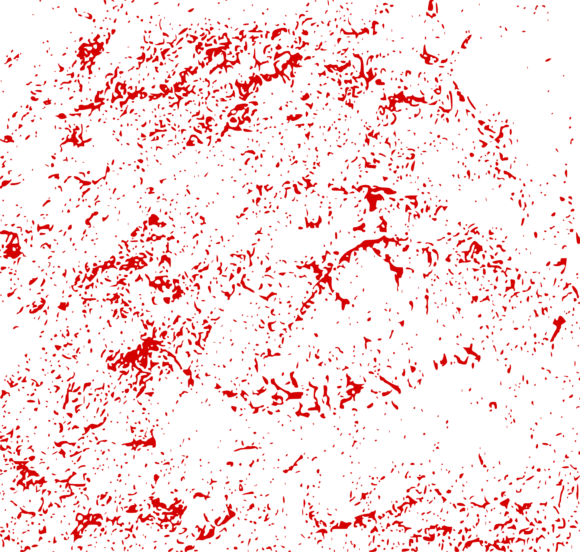 Blood stain texture background 26791235 PNG