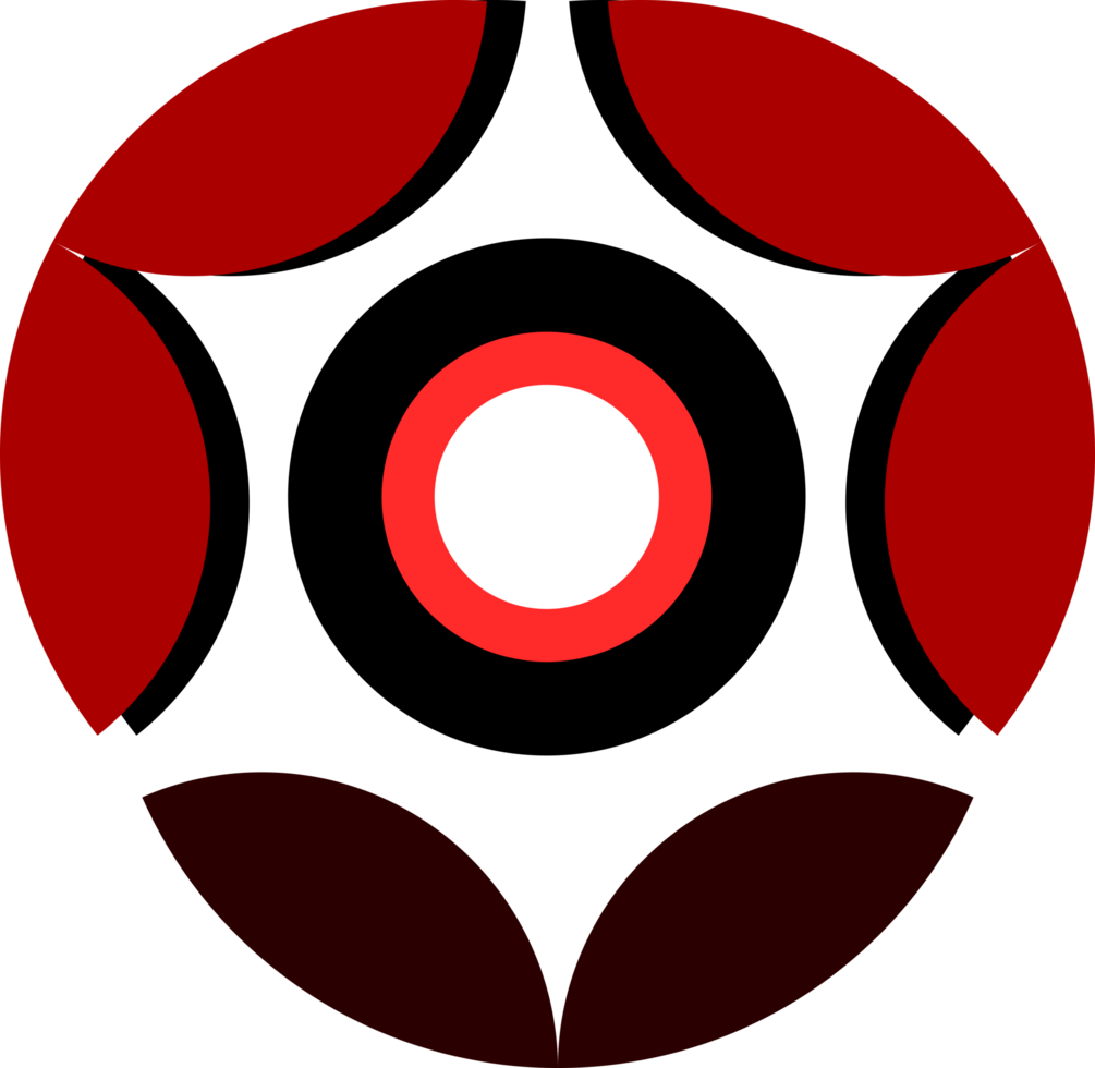 Abstract geometric element png