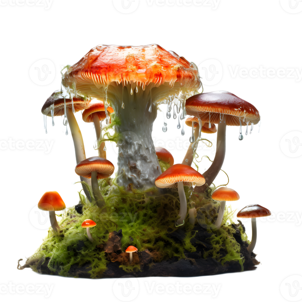 airytale fungi mushroom png