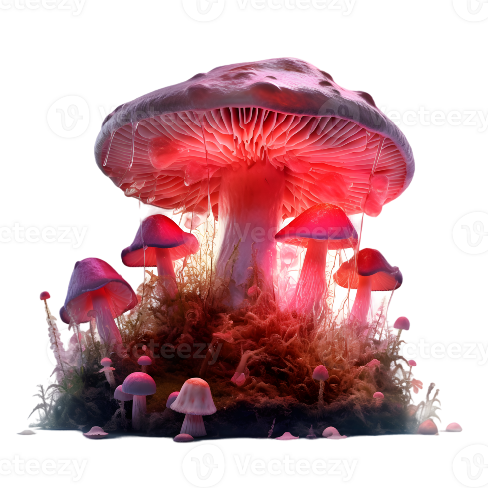 airytale fungi mushroom png