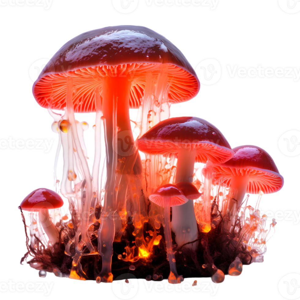 airytale fungi mushroom png