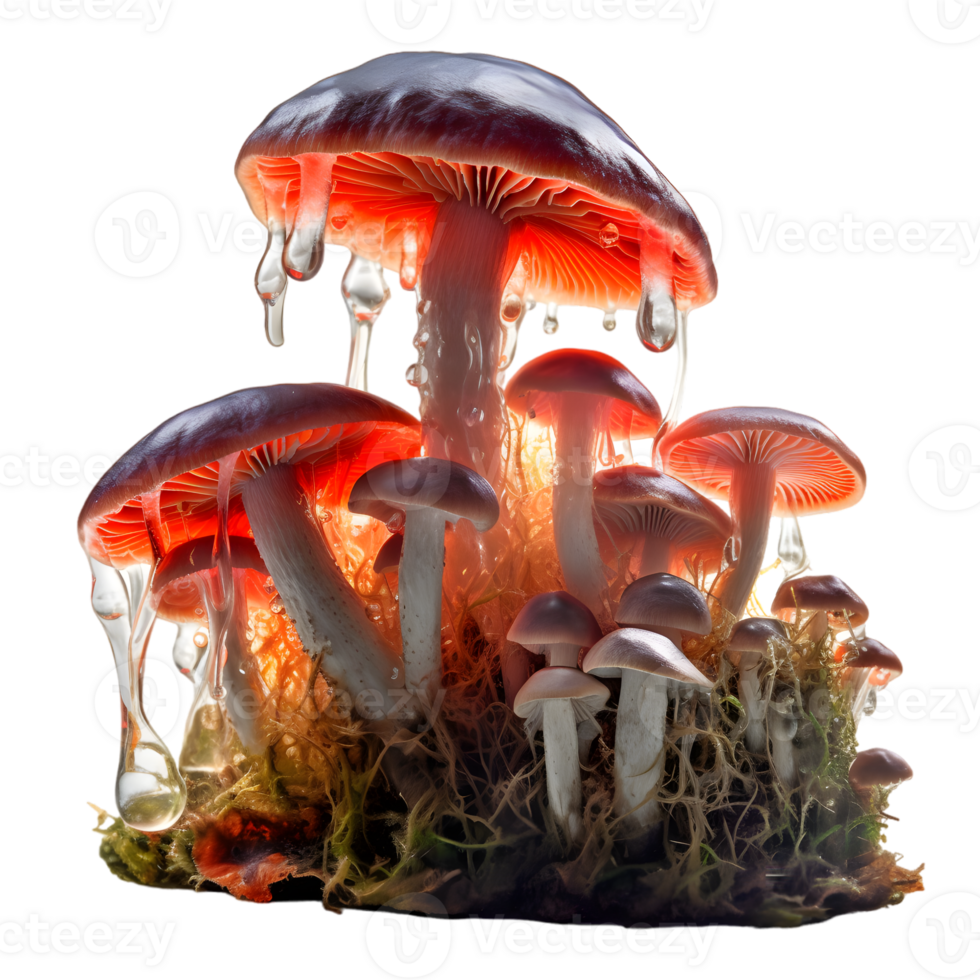 airytale fungi mushroom png