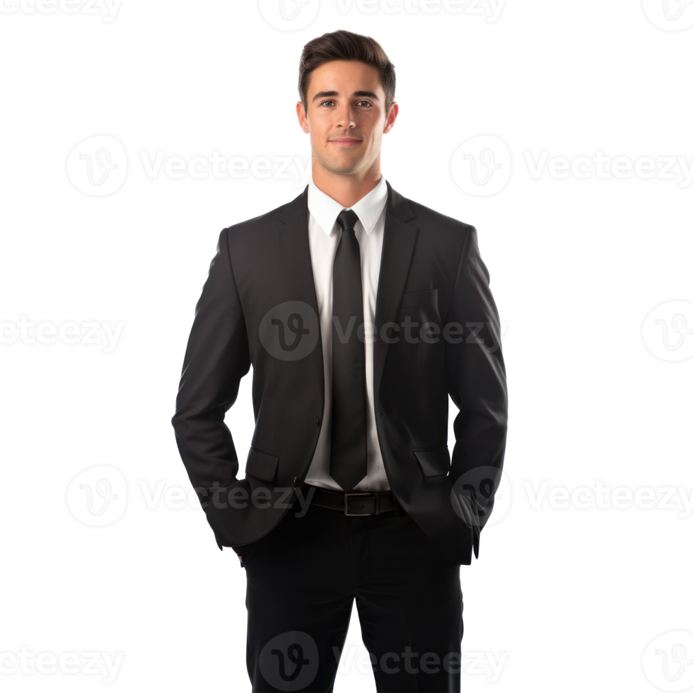 Business man. Illustration png
