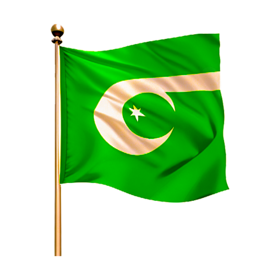Flag of Pakistan National flag, png