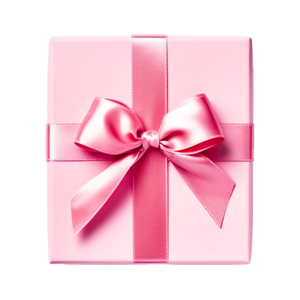 Pink gift box 26791835 PNG