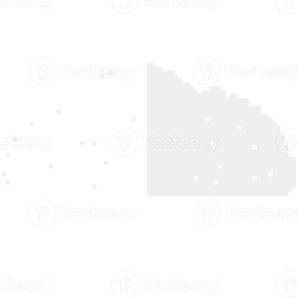 cloud pixel art vector illustration png