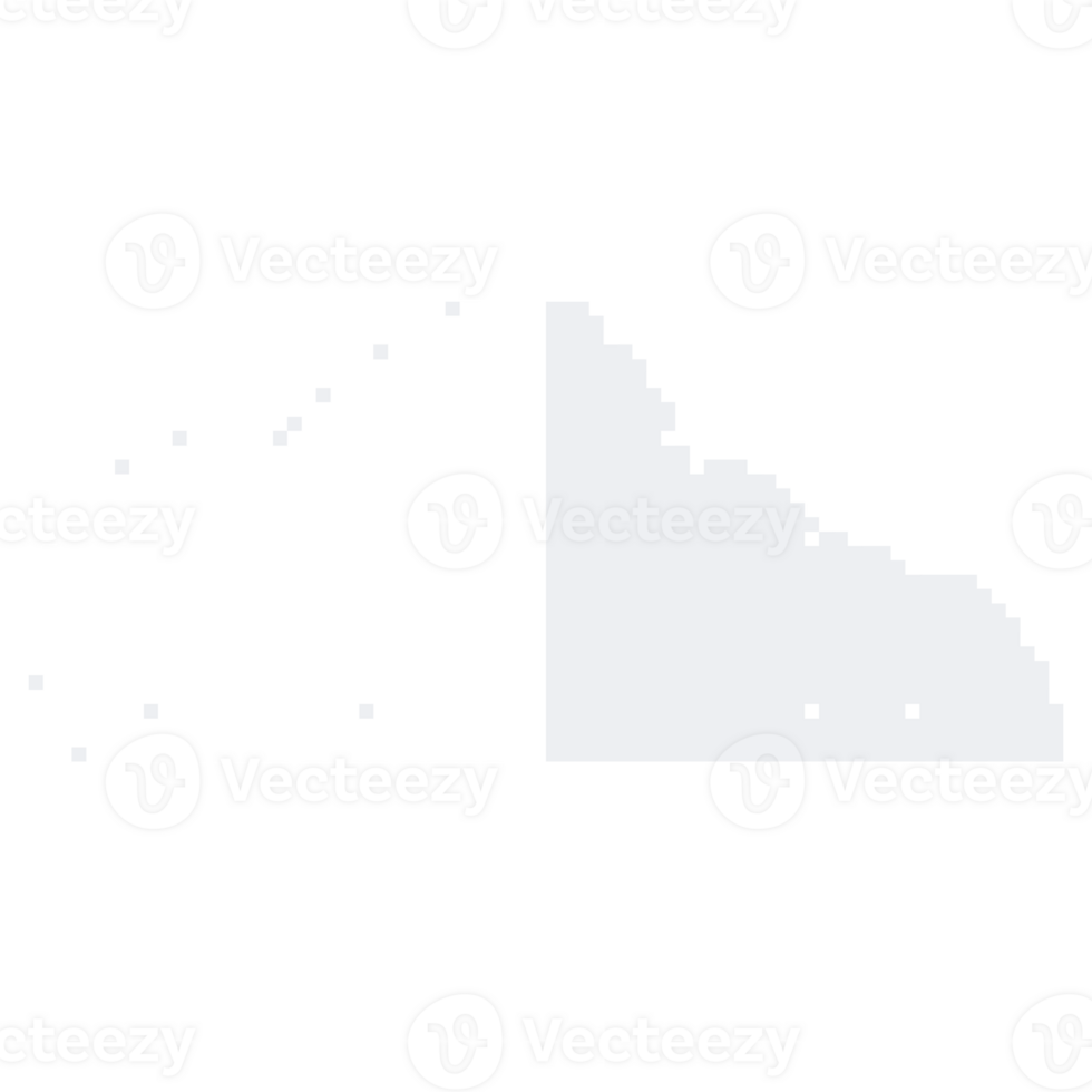 cloud pixel art vector illustration png