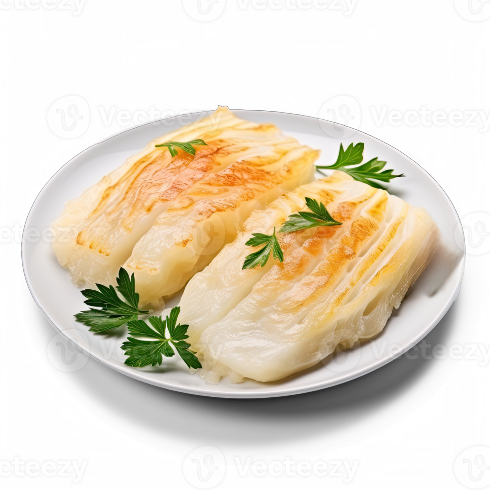 Bacalao isolated on transparent background png