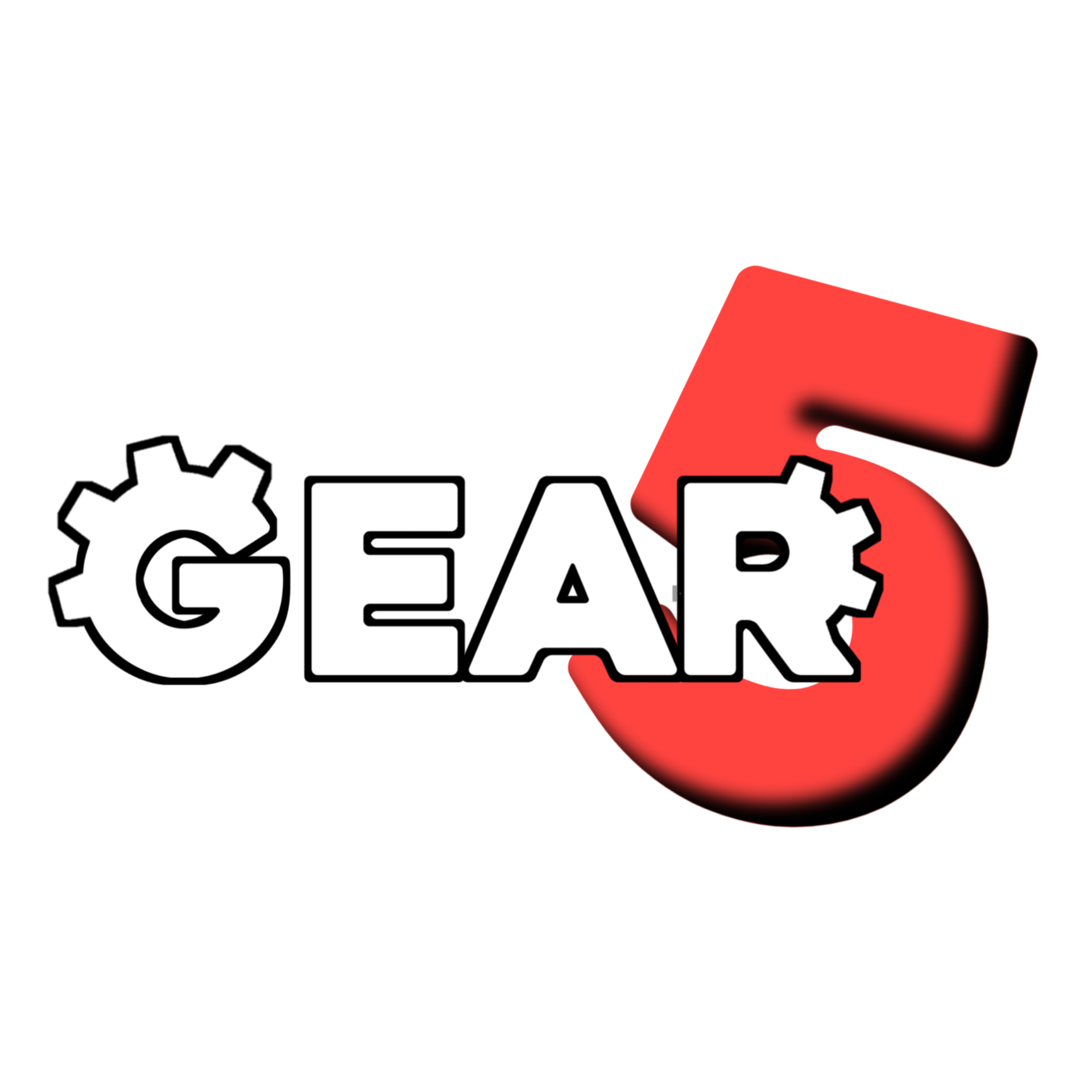 cool gear five writing 26792492 PNG