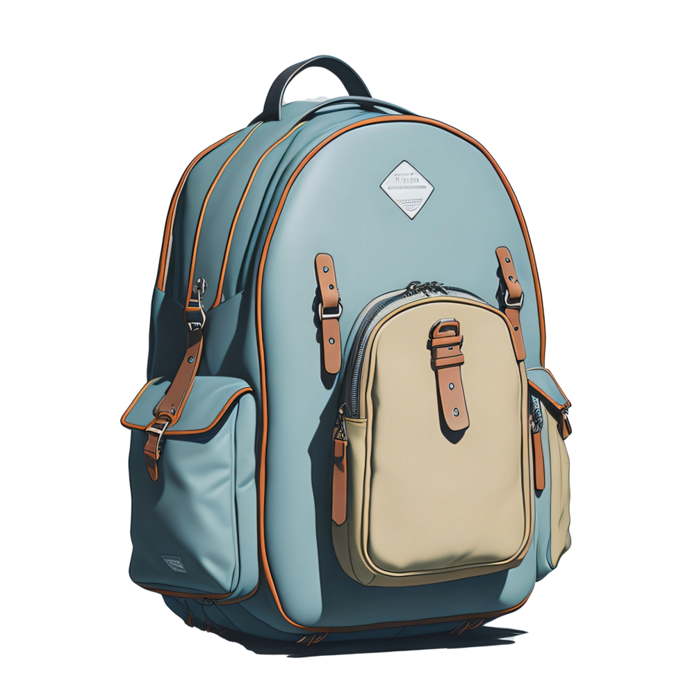 Backpack Bag Transparent Background png