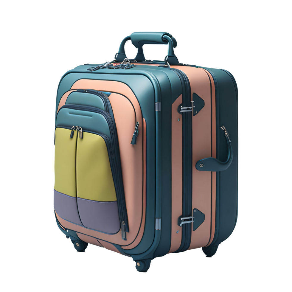 Suitcase Bag Transparent Background with png