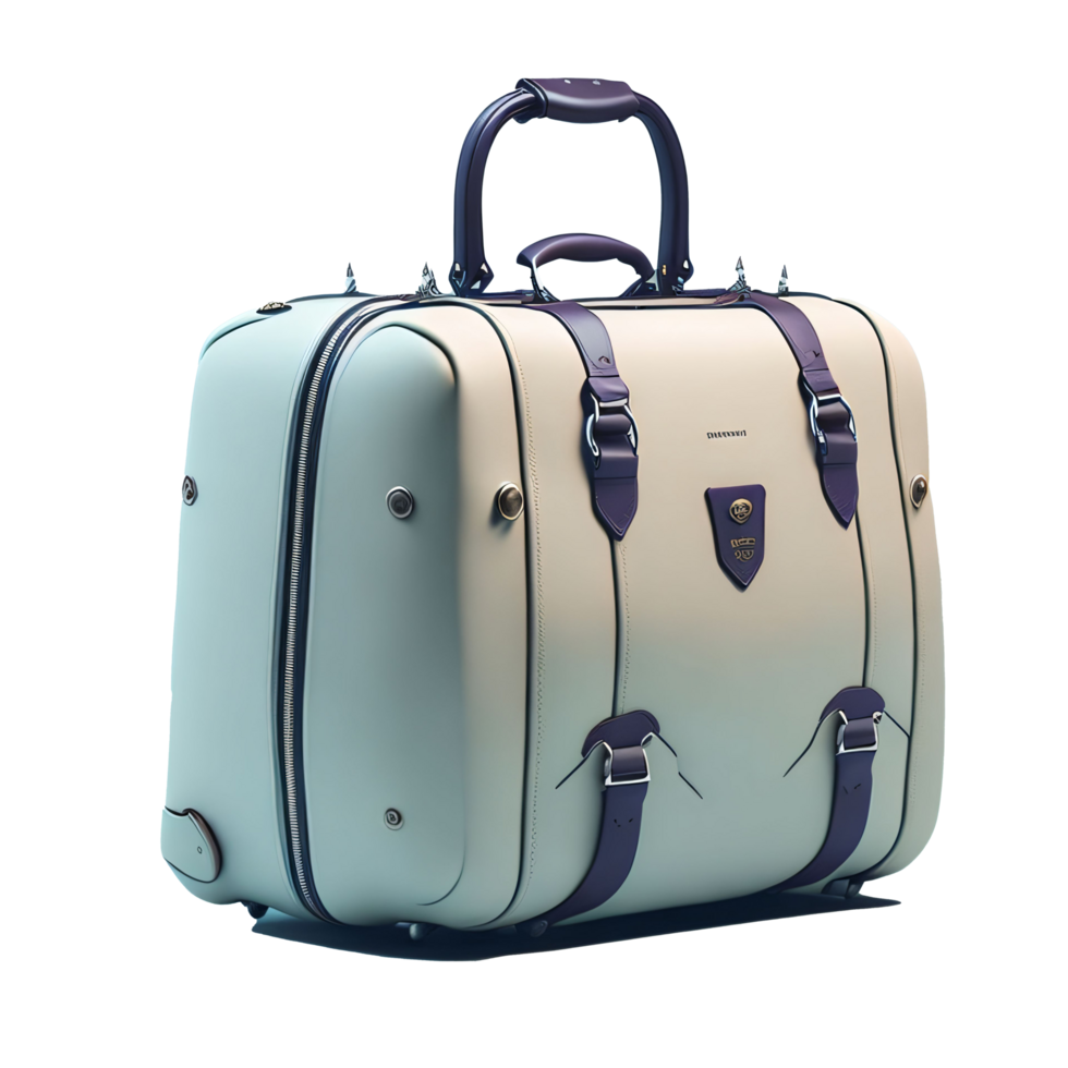 Suitcase Bag in Transparent Background png