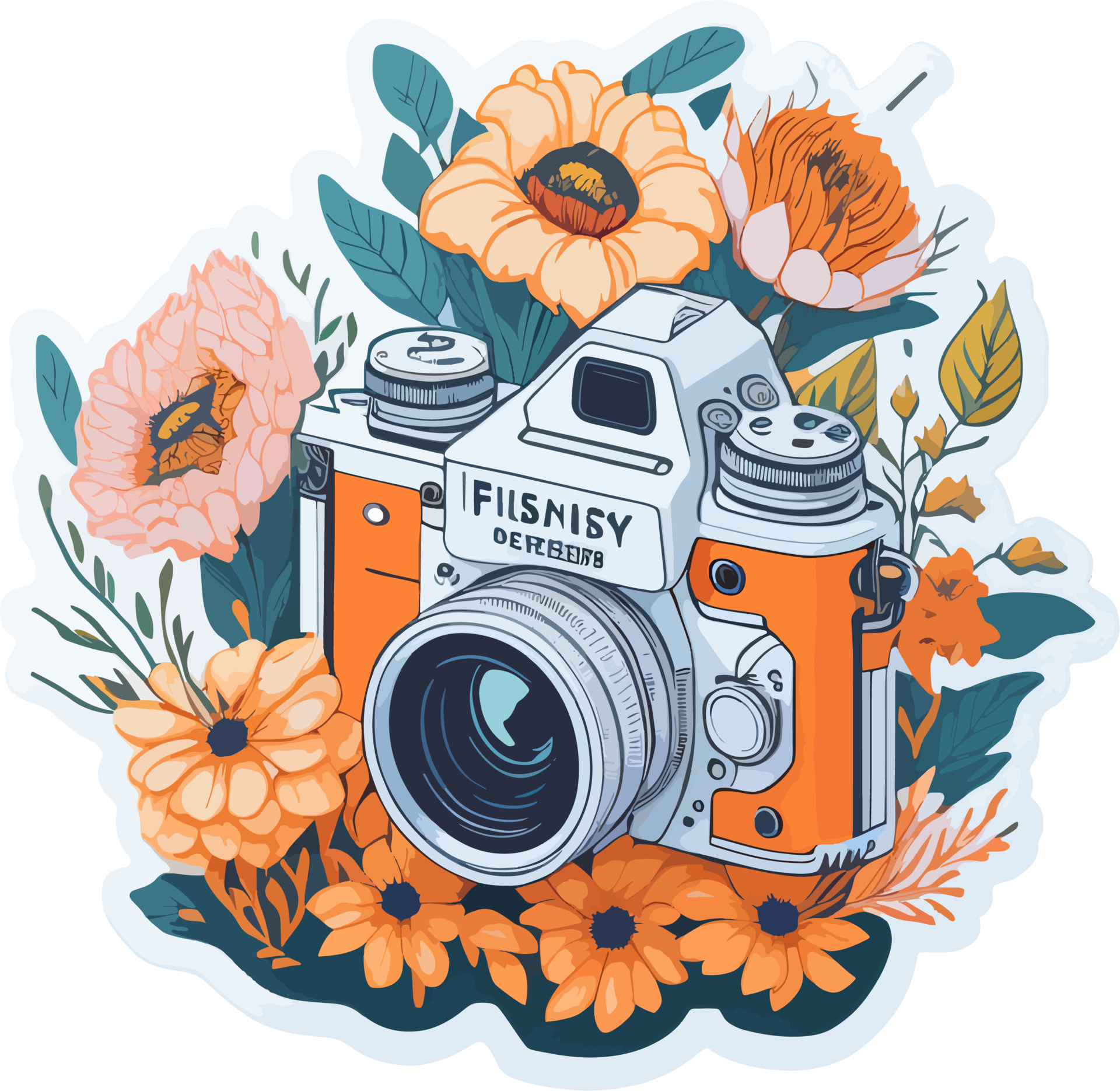 Classic Camera Graphic Art AI Generative 26792855 PNG classic-camera-graphic-art-ai-generative-26792855-png