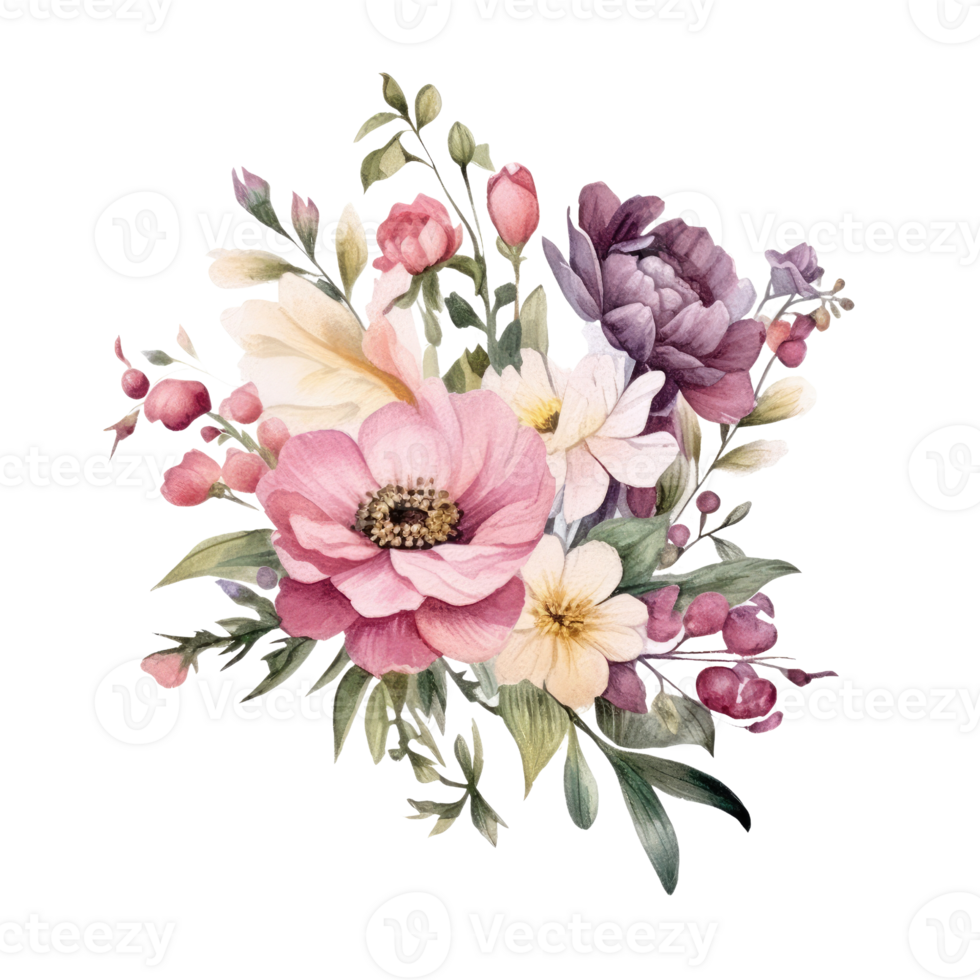 Flower Bouquet Arrangement png