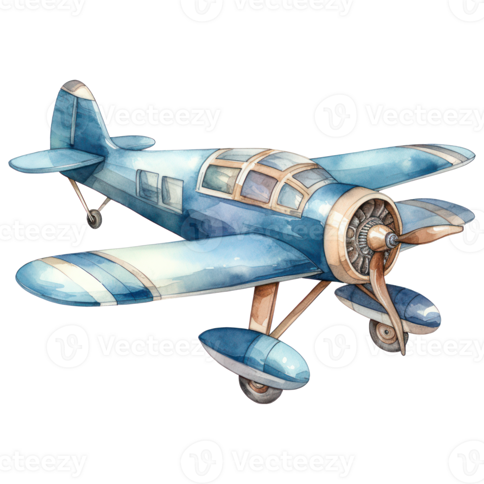 Cute Toy Plane png