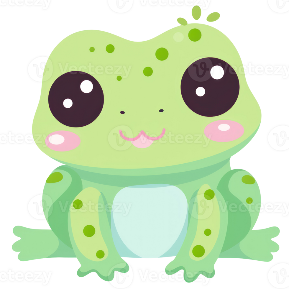 Kawaii Cute Frog png