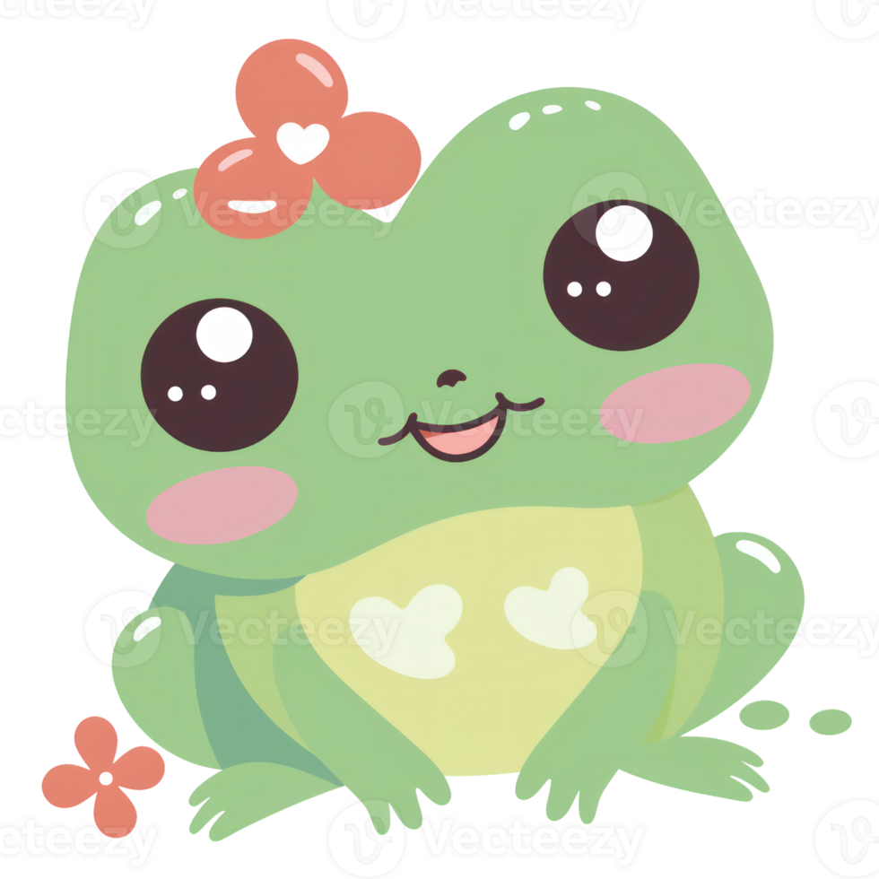 Kawaii Cute Frog png