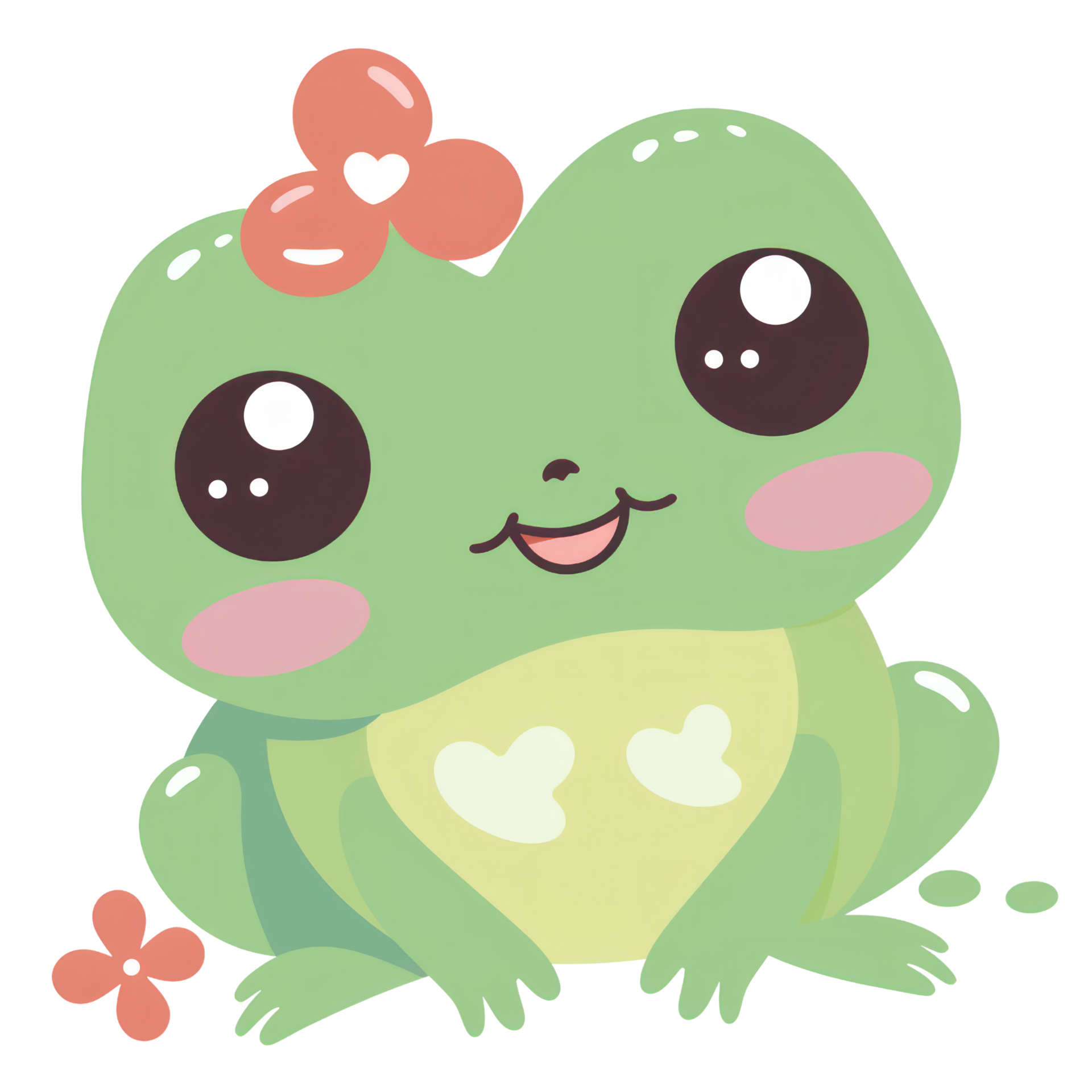 Kawaii Frog Photos, Images and Pictures