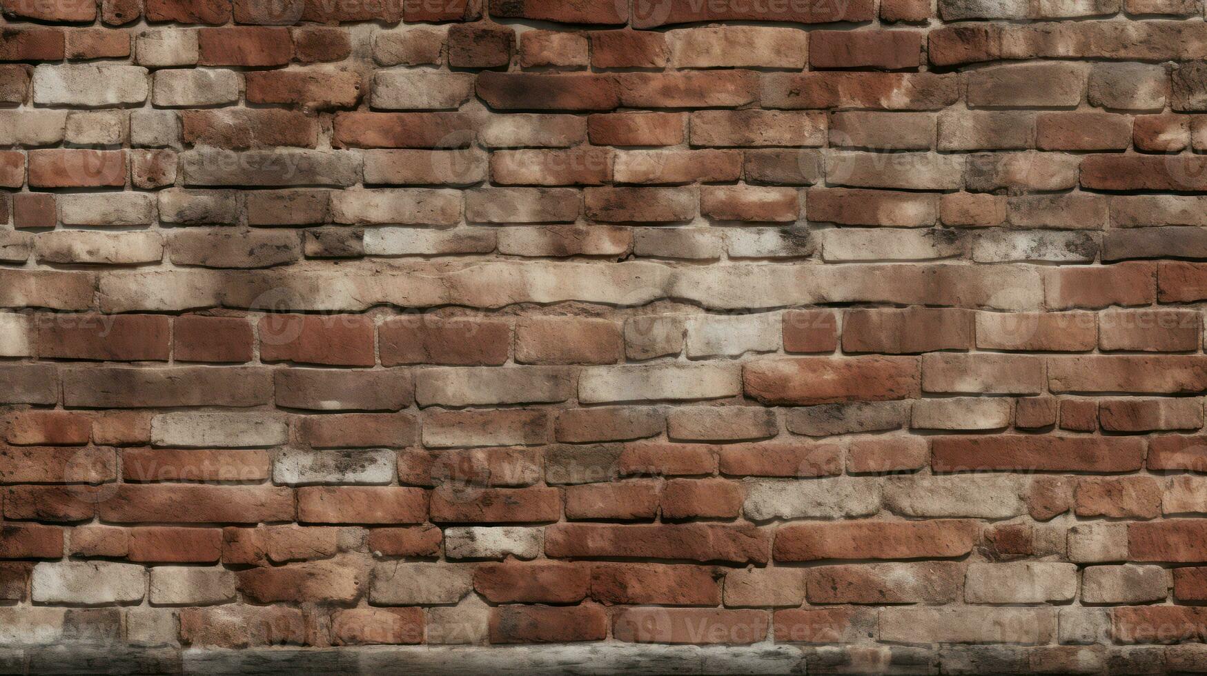 Brick Texture Background AI Generated photo