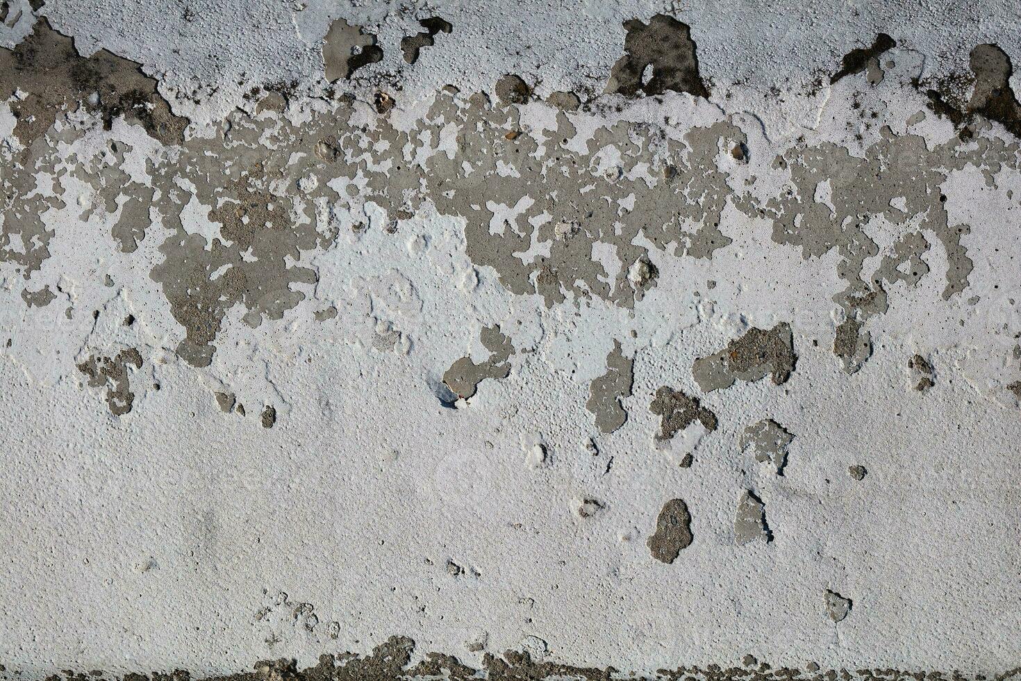 Cracked and abstract grunge texture. Aged material surface backdrop. Weathered effect pattern. Old and dirty background. photo