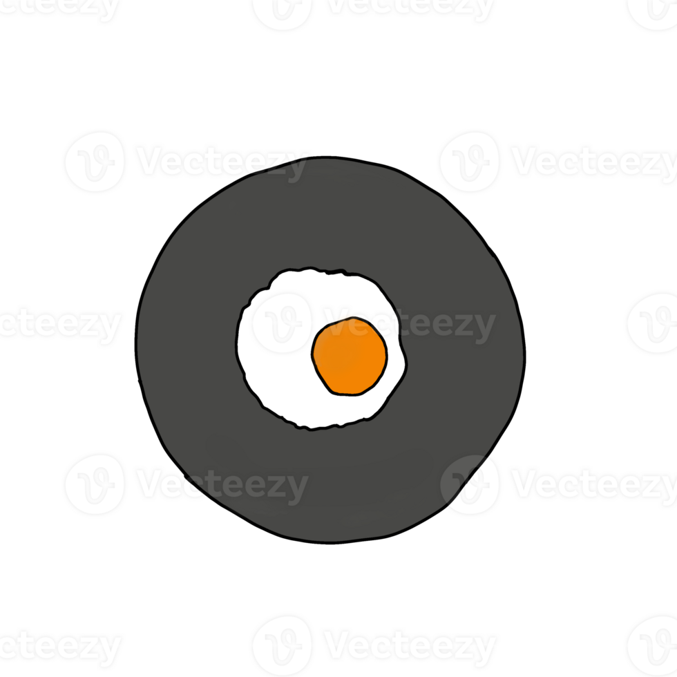 delicious cooked fried eggs png