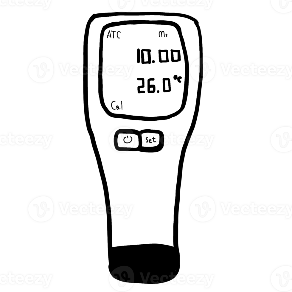 EC Meter Measure conductivity in a solution or liquid. png