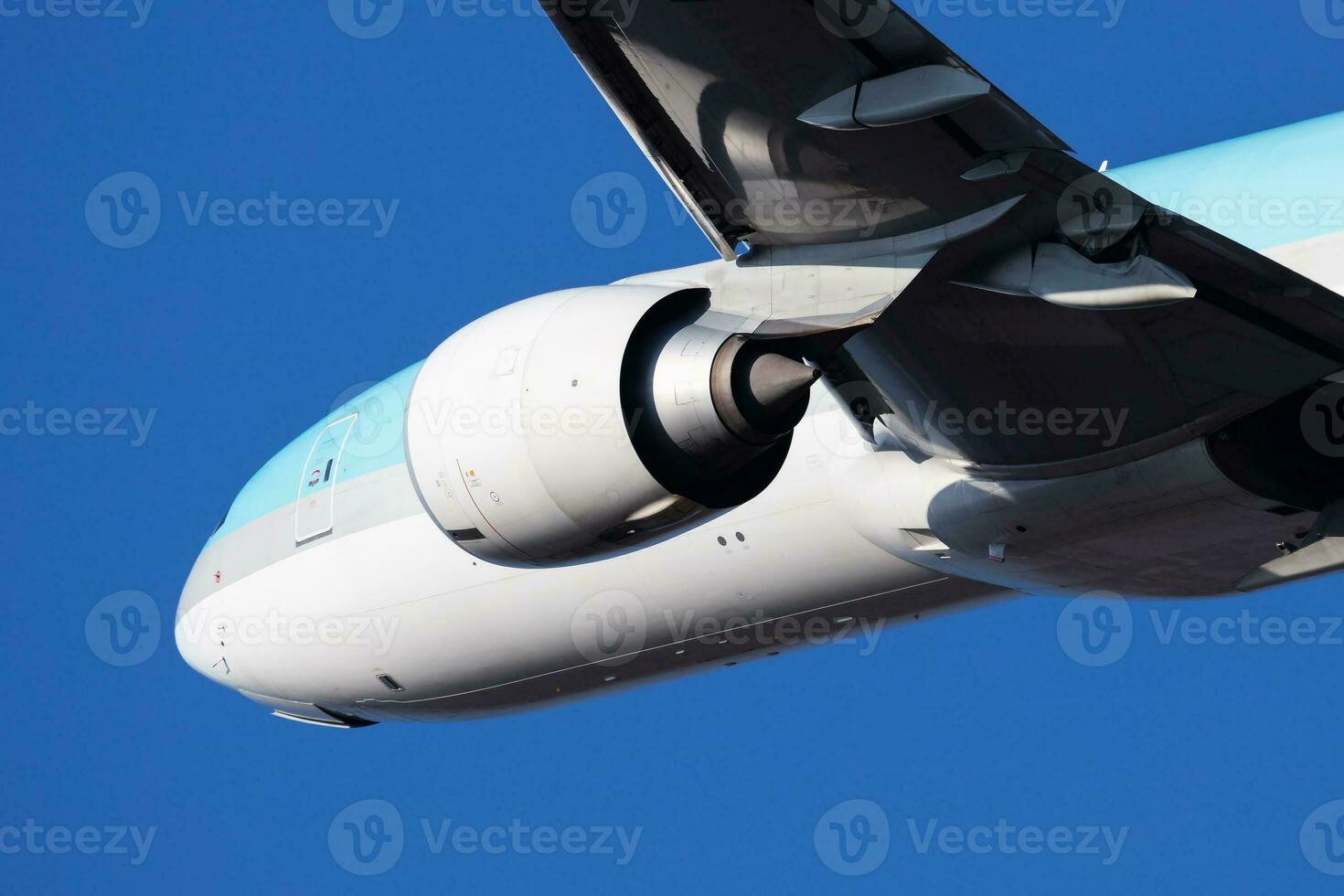 Untitled cargo plane at airport. Aviation industry and aircraft. Air transport and flight travel. International transportation. Fly and flying. Creative photography. photo