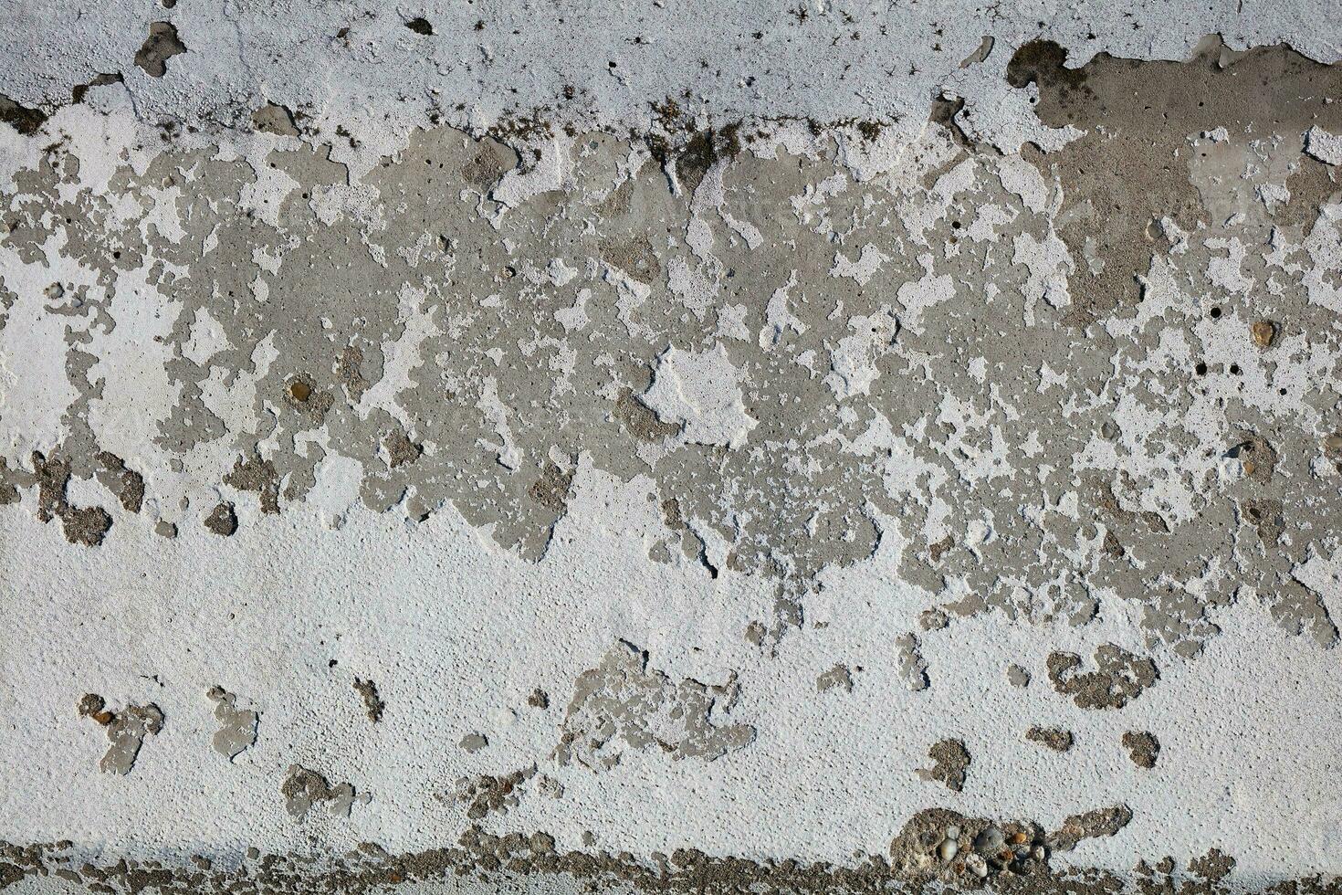 Cracked and abstract grunge texture. Aged material surface backdrop. Weathered effect pattern. Old and dirty background. photo