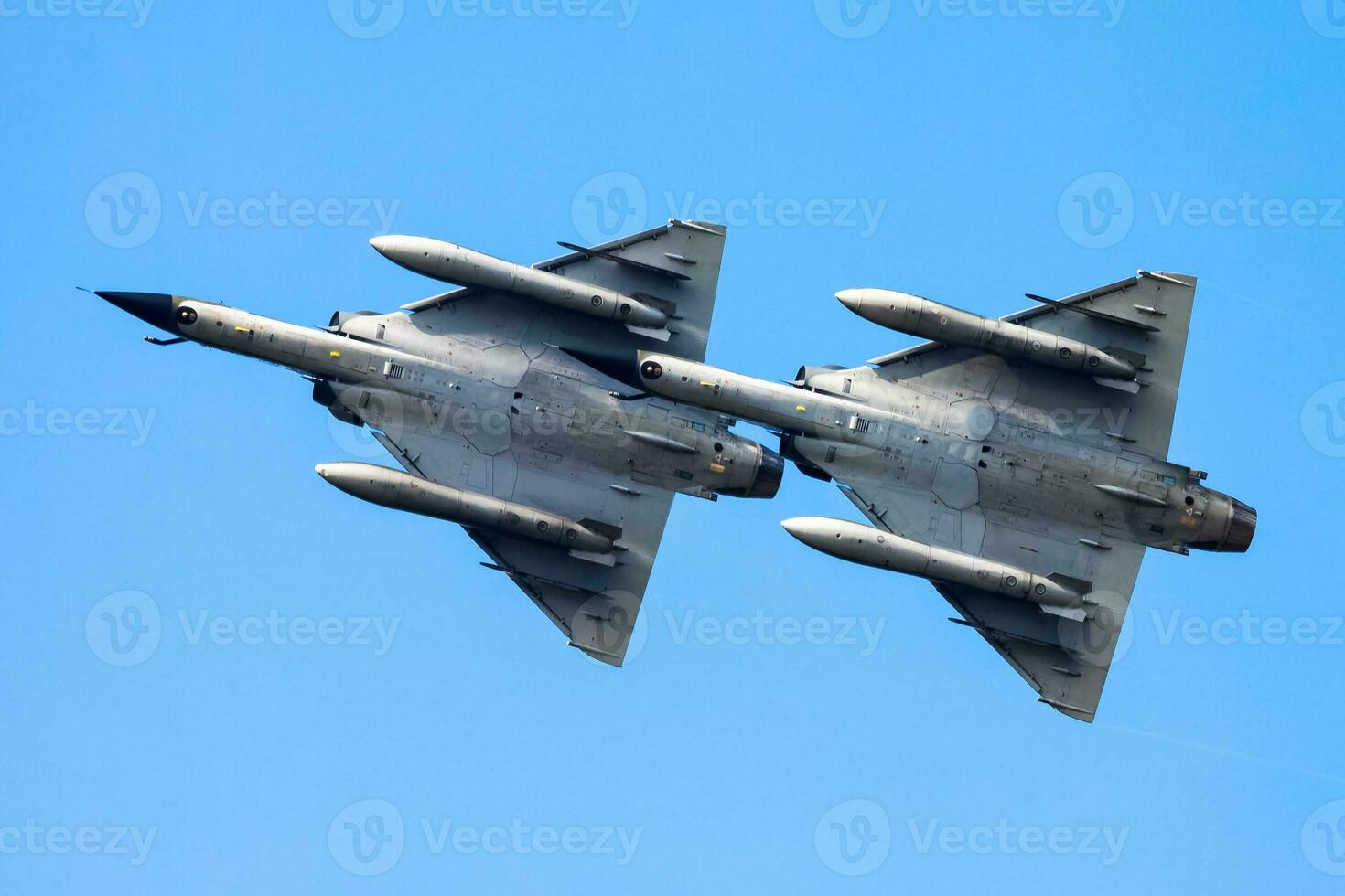 Military fighter jet plane at air base. Airport and airfield. Air force flight operation. Aviation and aircraft. Air defense. Military industry. Fly and flying. photo