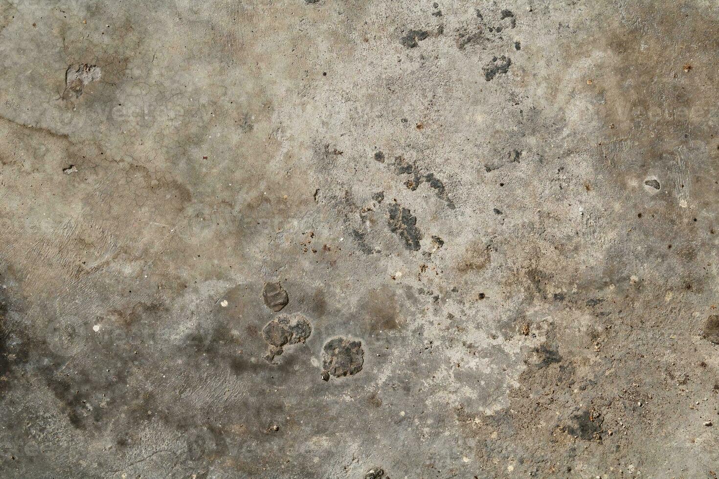 Cracked and abstract grunge texture. Aged material surface backdrop. Weathered effect pattern. Old and dirty background. photo