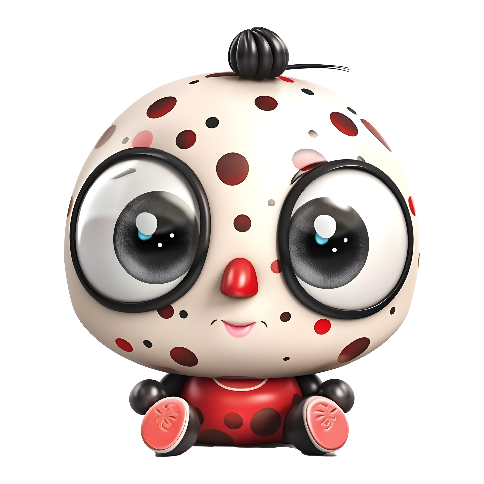 cartoon monster with big eyes on transparent background, 26794036 PNG