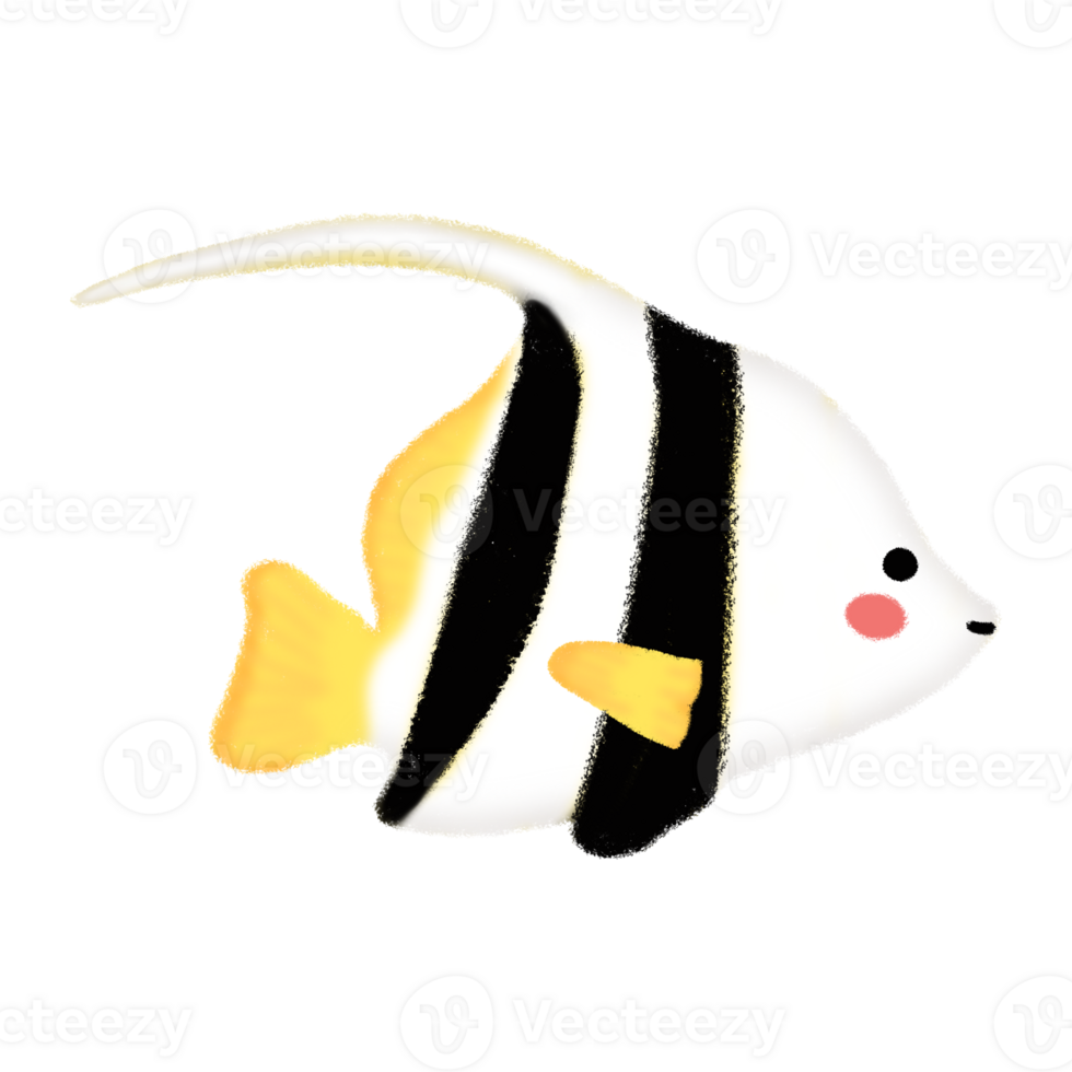 Fish in the sea png