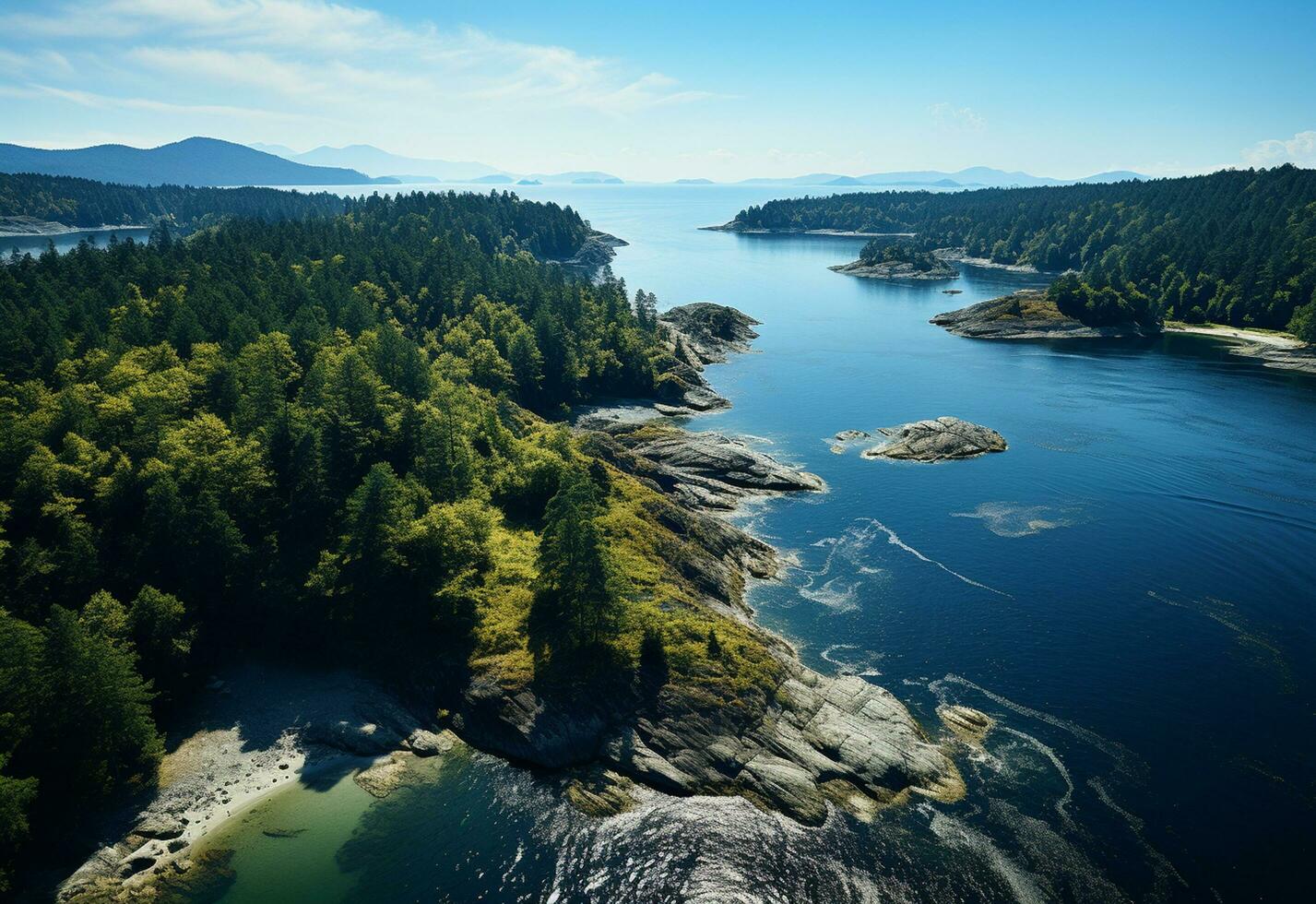 nature shots taken from drone realistic image ultra hd high design very detailed photo